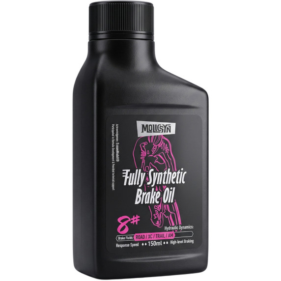 EZMTB Brake Fluid MolicSYN 8 Fully Synthetic Mineral Oil for Shimano 150ml