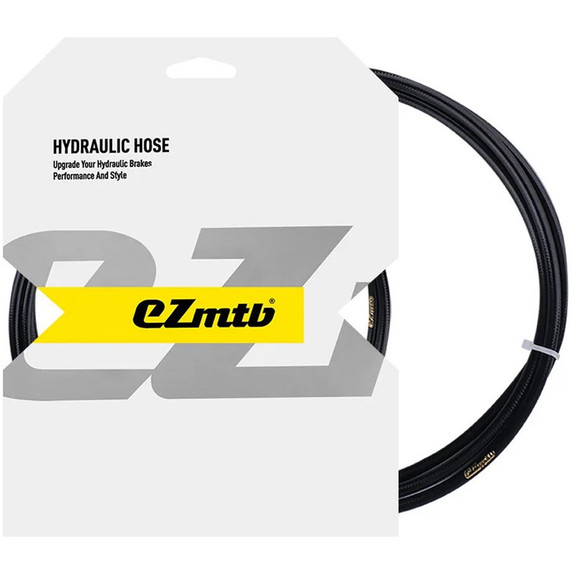 EZMTB Hydraulic Hose 3 layers Nylon 1.7 Metre Black