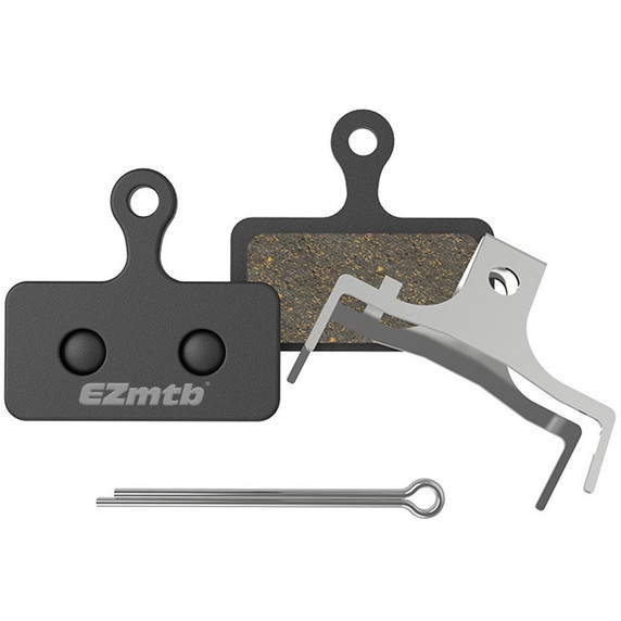 EZMTB Semi Metallic Brake Pads Shimano M8100