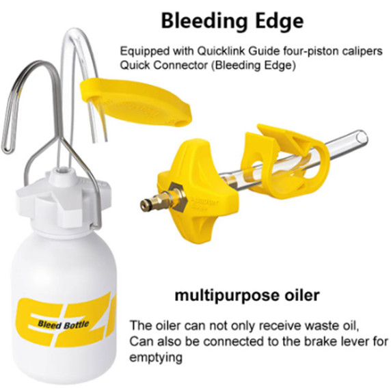 EZMTB Universal Brake Bleed Kit Workshop Model