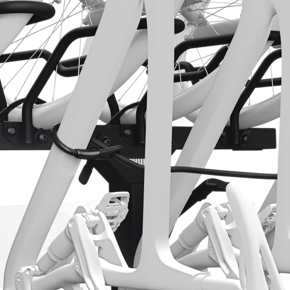 Thule ReVert integrated bike lock