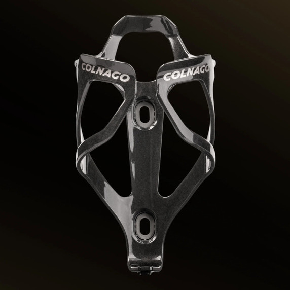 Colnago Carbon Bottle Cage Gloss Black