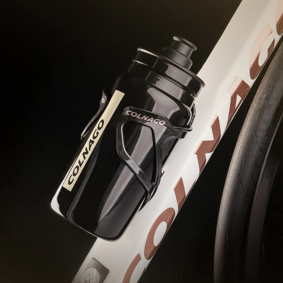 Colnago Carbon Bottle Cage Gloss Black