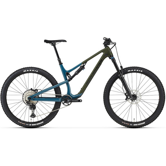 Rocky Mountain 2022 Instinct Carbon 50 29" MTB Blue/Green Large
