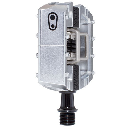 Crank Brothers Mallet DH Pedal High Polish Silver