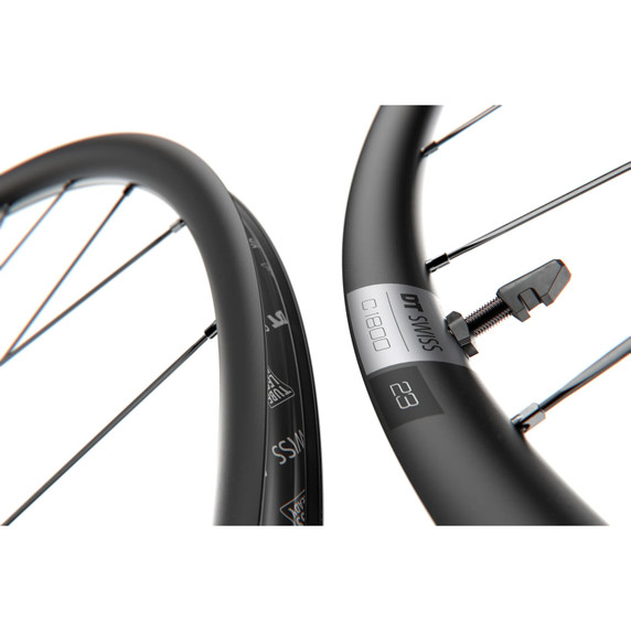 DT Swiss C 1800 Spline 23 Disc Brake Front Wheel