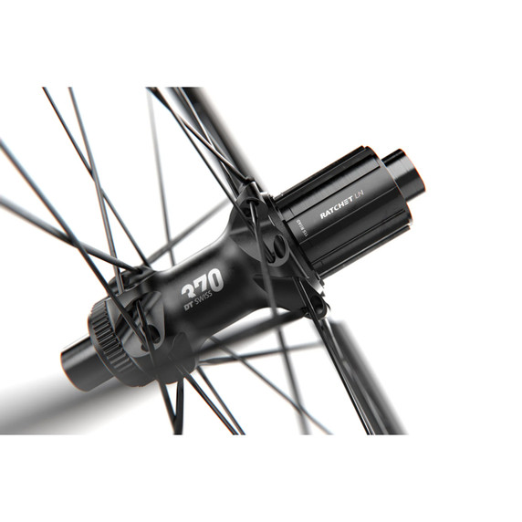 DT Swiss C 1800 Spline 23 Disc Brake Wheel Rear