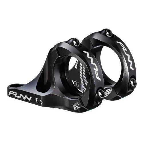 FUNN RSX 35 Direct Mount Stem Black 30mm