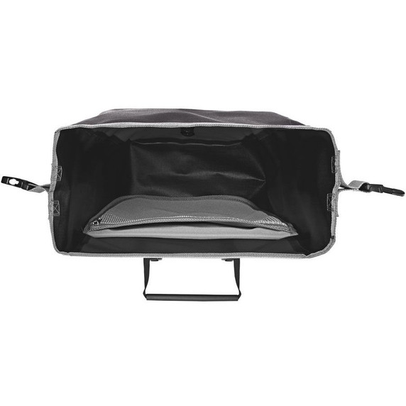 Ortlieb Back Roller Plus QL2.1 Waterproof Pannier Bag (Pair) Granite/Black