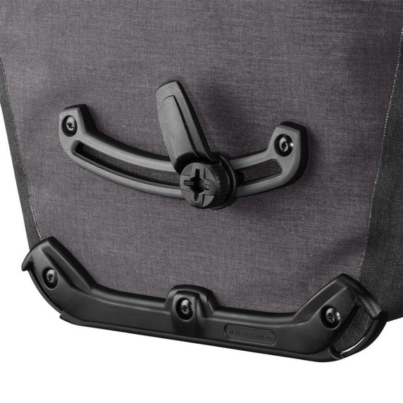 Ortlieb Back Roller Plus QL2.1 Waterproof Pannier Bag (Pair) Granite/Black