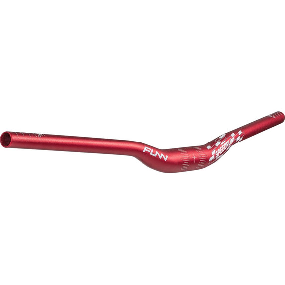 FUNN Speedrun Junior h/bar 19mm 31.8mm Diam 680mm W red