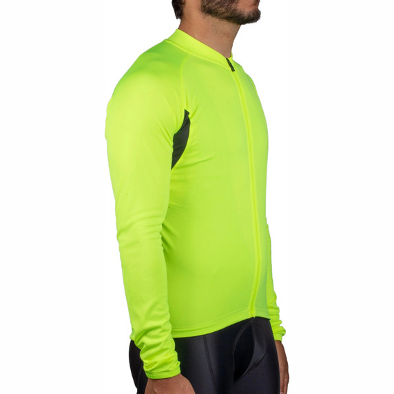 Bellwether Sol-Air UPF 40+ Long Sleeve Jersey Hi-Vis