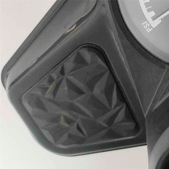 Azur BV Floor Pump Dual Valve