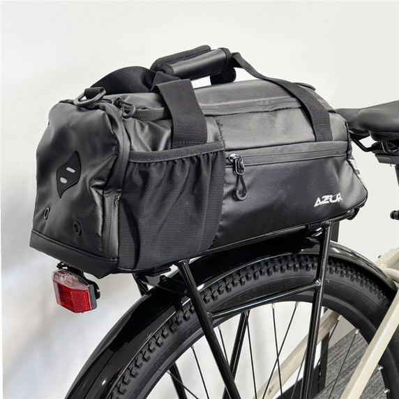 Azur Deluxe Rack Top Bag