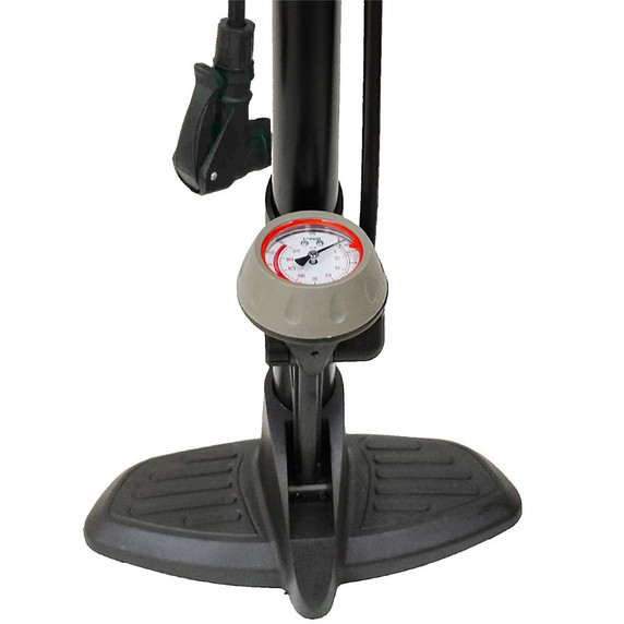 Azur Floor Pump SP60 Black