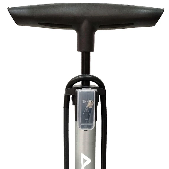 Azur Floor Pump SP60 Silver