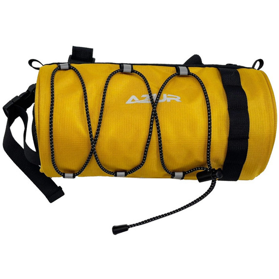 Azur Handlebar Roll Bag