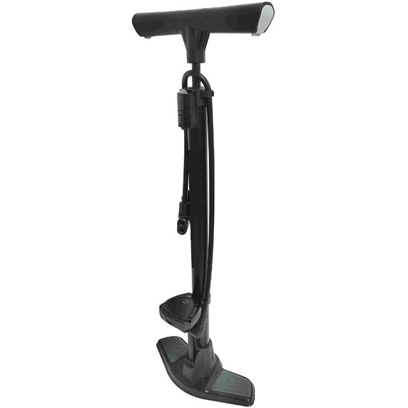 Azur HP Floor Pump Dual Valve
