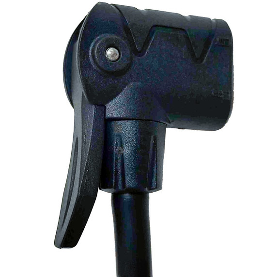 Azur HP Floor Pump Dual Valve