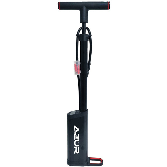 Azur Tank Floor Pump Dual Valve
