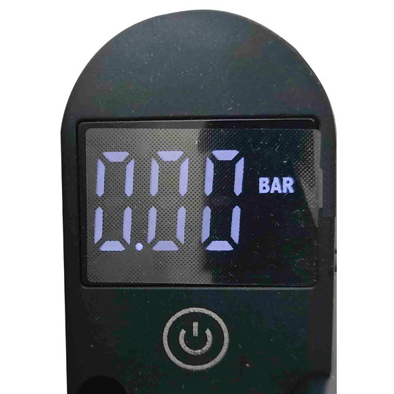 Azur Tank Floor Pump Dual Valve