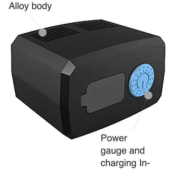 Azur Twin Headlight 500 Lumen