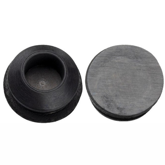 Jagwire Closed 8.0mm Round Port Frame Plug 10 Pack