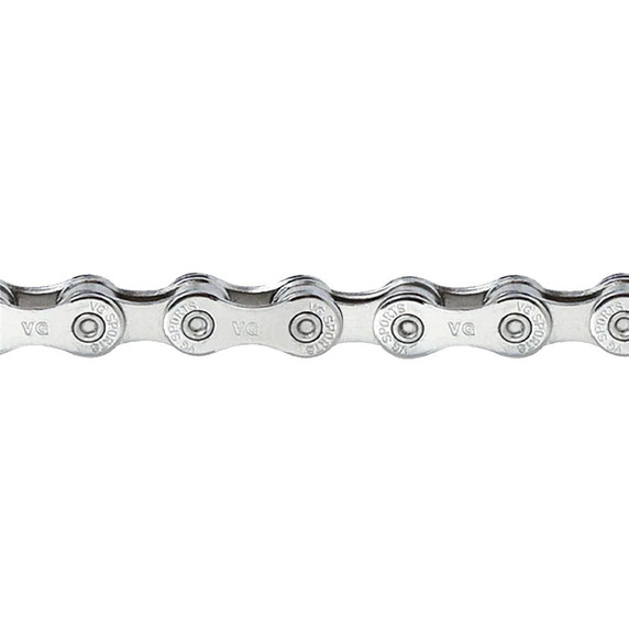 VG Sports 11 Speed Silver Chain
