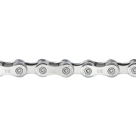 VG Sports 9 Speed Silver Chain