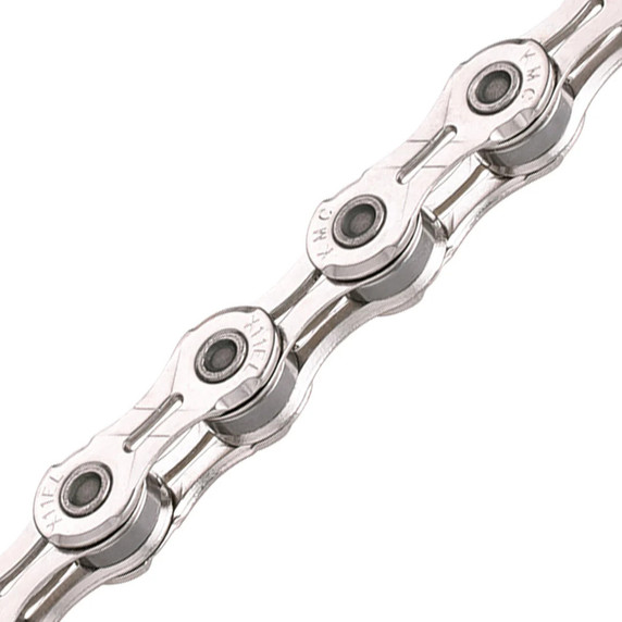 KMC X11EL 11 Speed Silver Waxed Chain