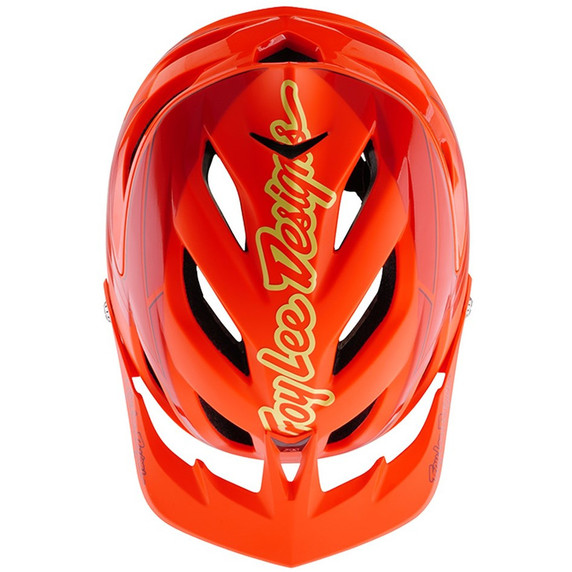 Troy Lee Designs A3 AS Helmet Ghostwing Red