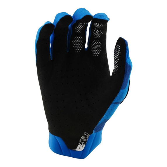 Troy Lee Designs Air Glove Blotted Bright Blue