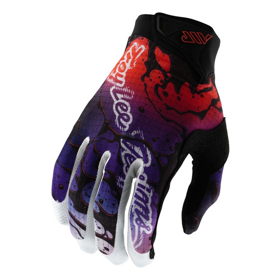Troy Lee Designs Air Glove Drip Black / Purple