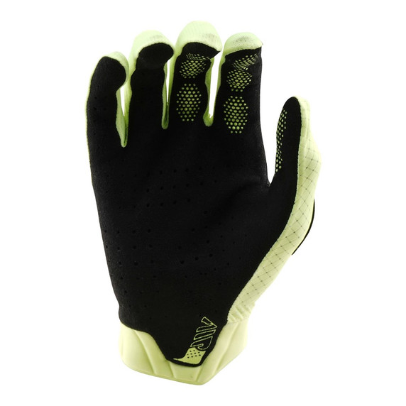 Troy Lee Designs Air Glove Mono Glo Yellow