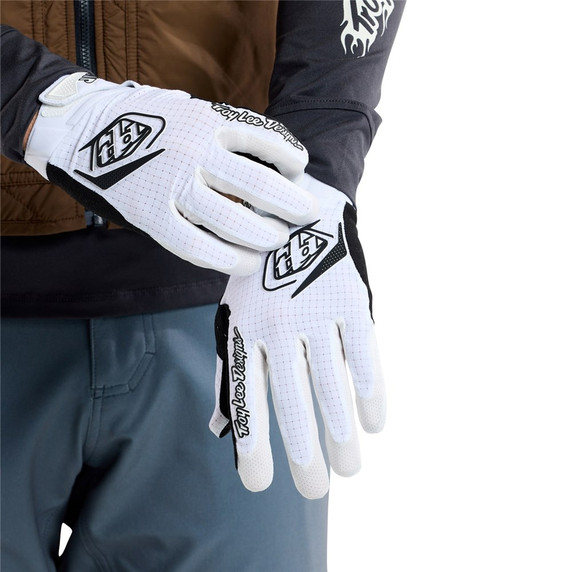 Troy Lee Designs Air Glove Mono White