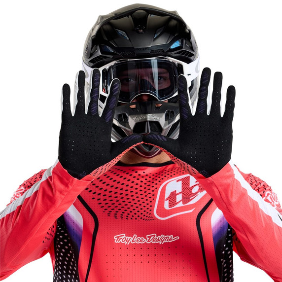 Troy Lee Designs Air Glove Optic Infra Red