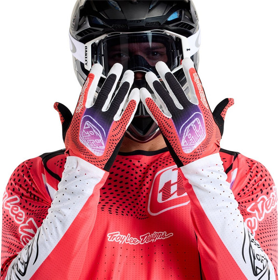 Troy Lee Designs Air Glove Optic Infra Red