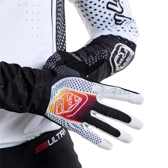 Troy Lee Designs Air Glove Optic White / Black
