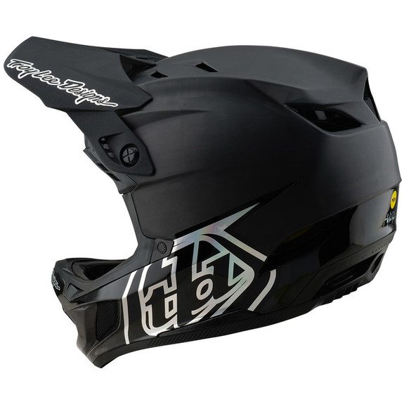 Troy Lee Designs D4 AS Carbon Helmet Stealth Black