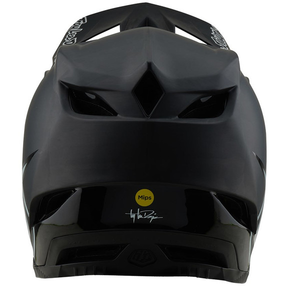 Troy Lee Designs D4 AS Carbon Helmet Stealth Black