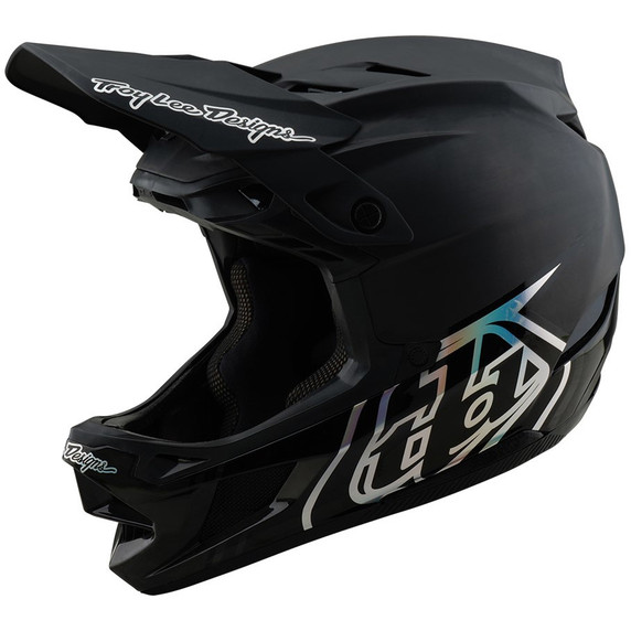 Troy Lee Designs D4 AS Carbon Helmet Stealth Black