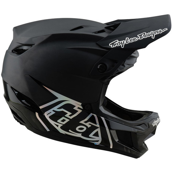 Troy Lee Designs D4 AS Carbon Helmet Stealth Black