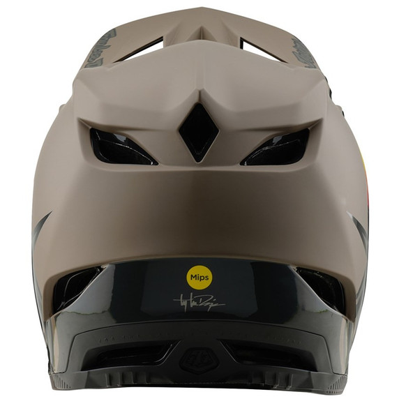 Troy Lee Designs D4 AS Composite Helmet Stealth Caper