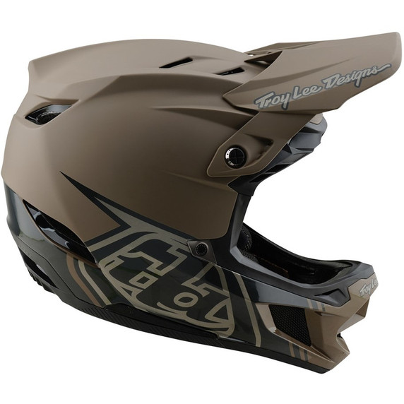 Troy Lee Designs D4 AS Composite Helmet Stealth Caper