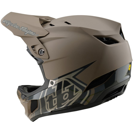 Troy Lee Designs D4 AS Composite Helmet Stealth Caper