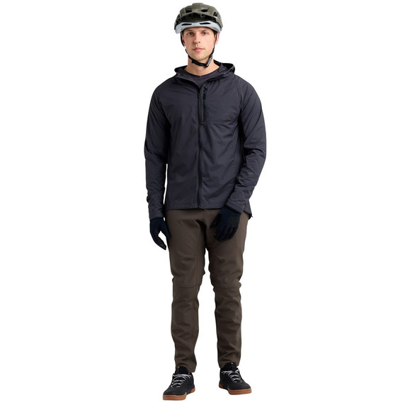 Troy Lee Designs Drift Windbreaker Mono Carbon