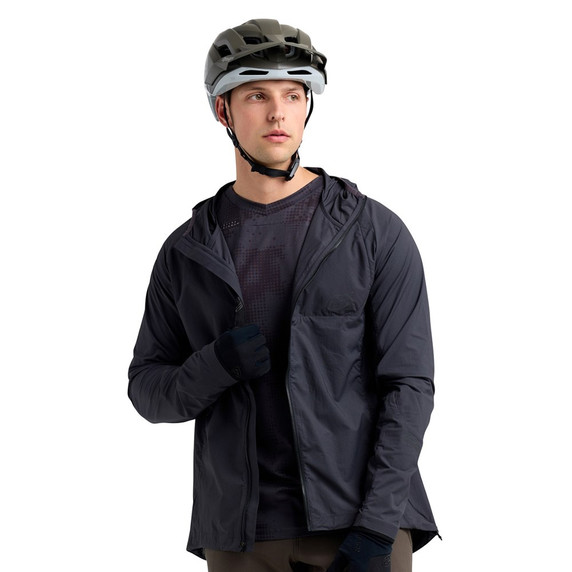 Troy Lee Designs Drift Windbreaker Mono Carbon