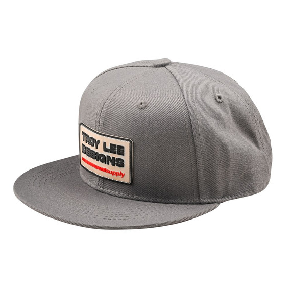 Troy Lee Designs Flat Bill Snapback Factory OSFA