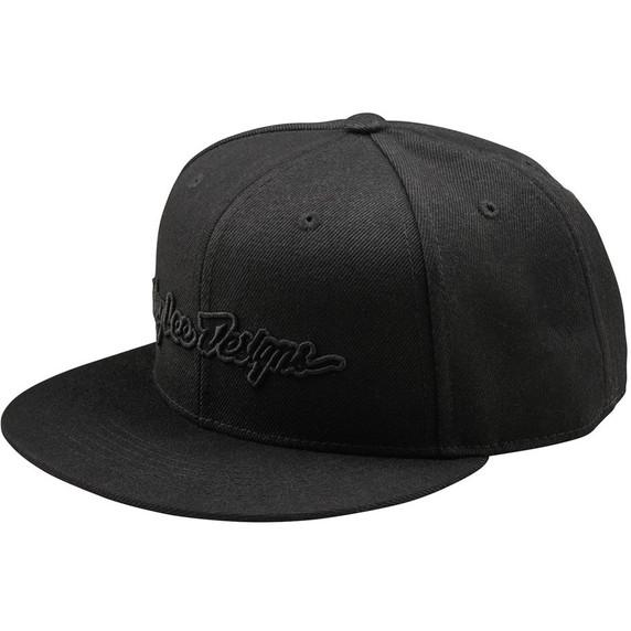 Troy Lee Designs Flat Bill Snapback Signature OSFA