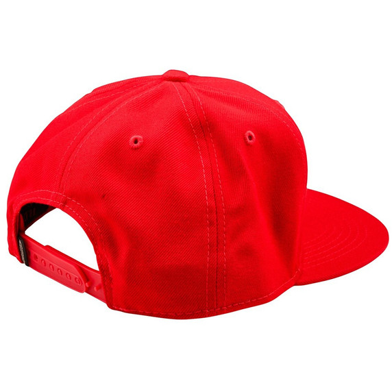Troy Lee Designs Flat Bill Snapback Signature OSFA
